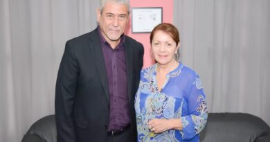BLANCA CANTERO SE REUNIÓ CON JORGE FERRARESI