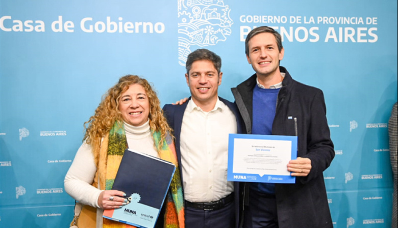 San Vicente fue reconocido por su trabajo con las infancias