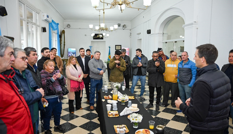 Mantegazza celebró el Día del Periodista con un mensaje clave: “Informar también es construir comunidad”