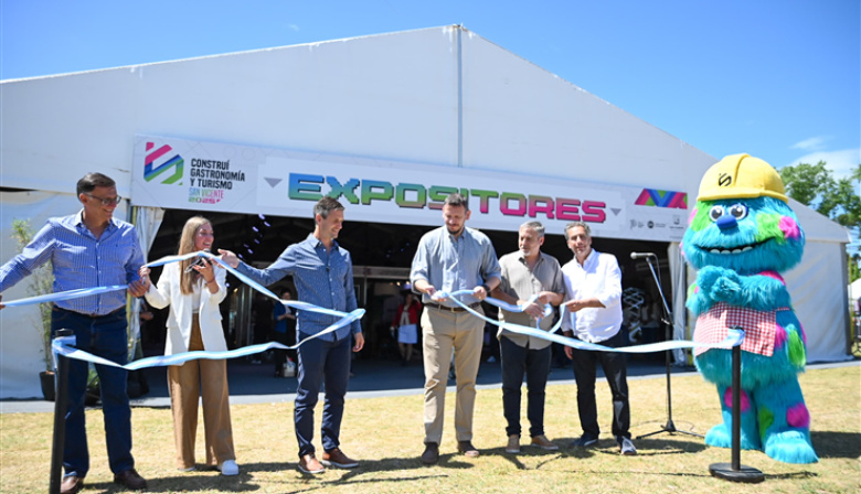 San Vicente mostró su potencial en una nueva edición de la Expo Construí