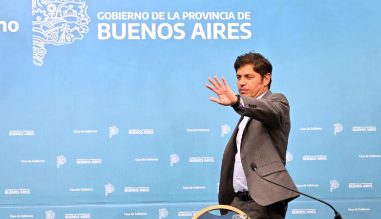 Kicillof marca la cancha y adelanta las elecciones