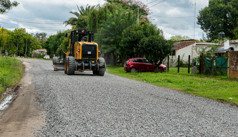 San Vicente se renueva: mejoras clave en calles, luminarias y espacios verdes