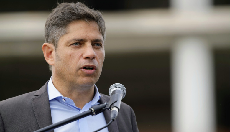 "500 días sin obras nacionales", la denuncia de Kicillof que sacude al Gobierno