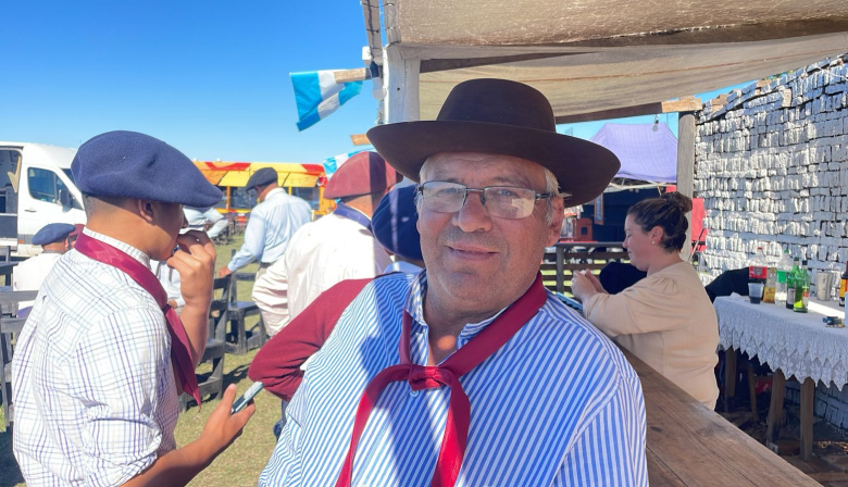 Walter Dewey: "La fiesta de los amigos nació del corazón y el esfuerzo"