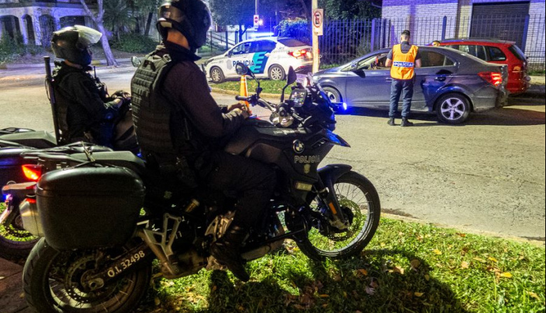 Impactante despliegue policial en Glew, Longchamps y alrededores