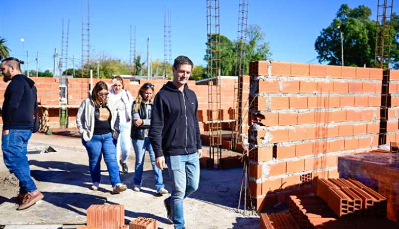 Volvieron las obras: San Vicente le dice basta al abandono