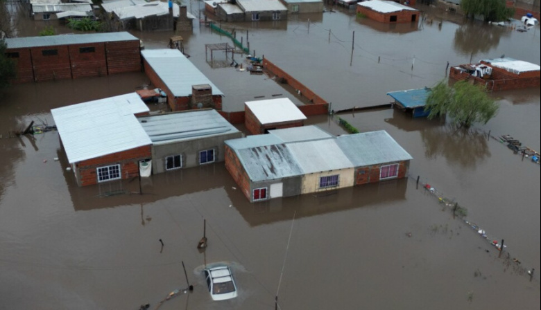 Las inundaciones son los desastres naturales más dañinos para la economía argentina