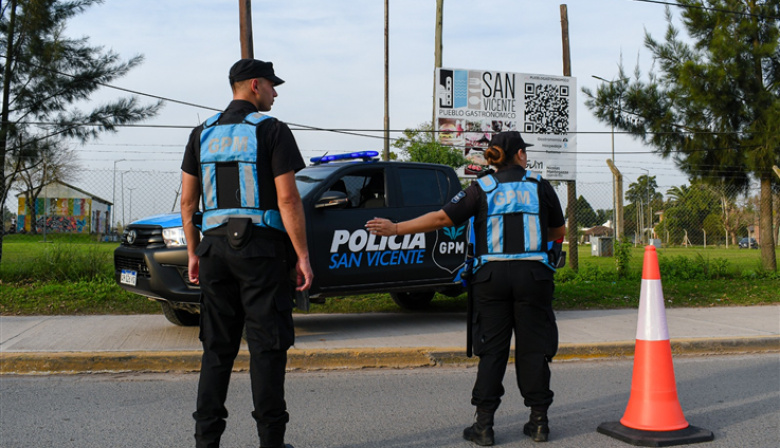 Comenzaron los operativos del GPM con nuevos móviles y más efectivos