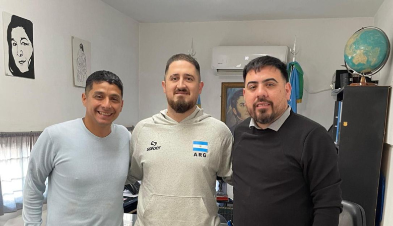 Rumbo a Brasil: un jugador de Presidente Perón se suma al seleccionado argentino de paravóley