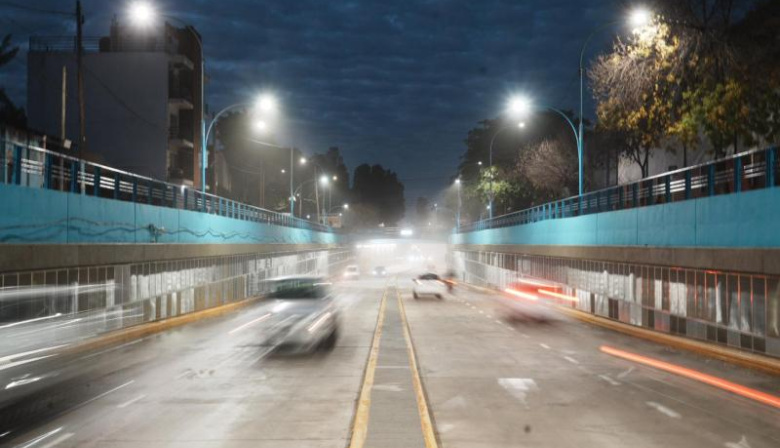Reabrió el Paso Bajo Nivel tras una reforma total