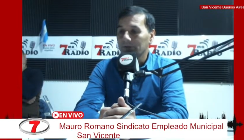 Mauro Romano: "No se está ayudando al trabajador"