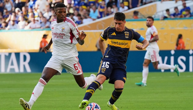 Boca lo ganaba 2 a 0, pero Di María y Otamendi le amargaron la fiesta