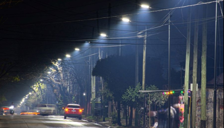 Más luces en Brown