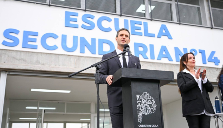 Nicolás Mantegazza: “Esta es una obra histórica”