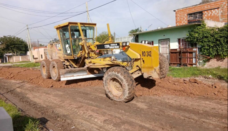 Calles en obra: cómo avanza el plan municipal que busca transformar Presidente Perón