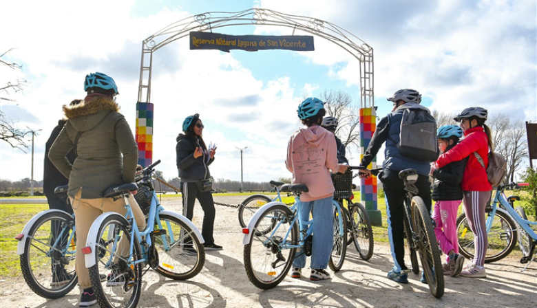 Pedaleá San Vicente: historia, cultura y naturaleza sobre ruedas