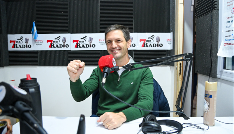 Nicolás Mantegazza: "San Vicente no se detiene y esta lista le da un nuevo impulso a la ciudad"