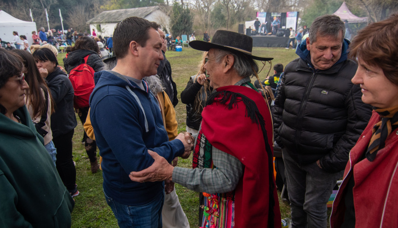 Una fiesta que honra la tierra y nuestras raíces