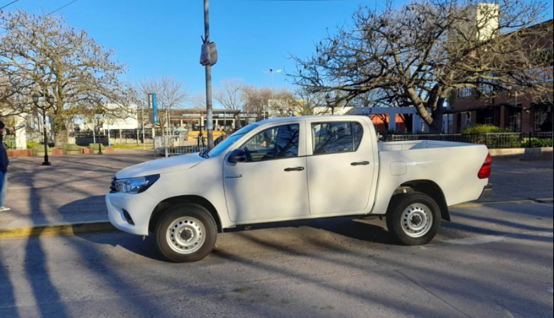 Nuevo vehículo para obras públicas