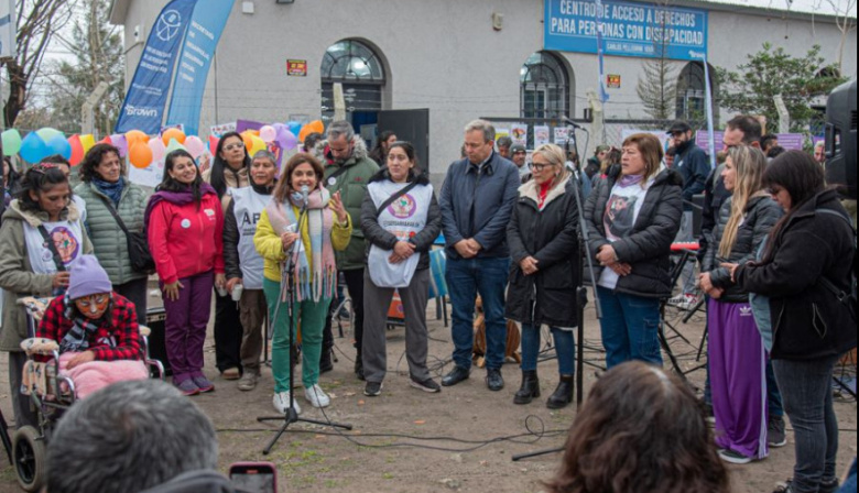 Un grito solidario en Brown por el hospital infantil más importante del país