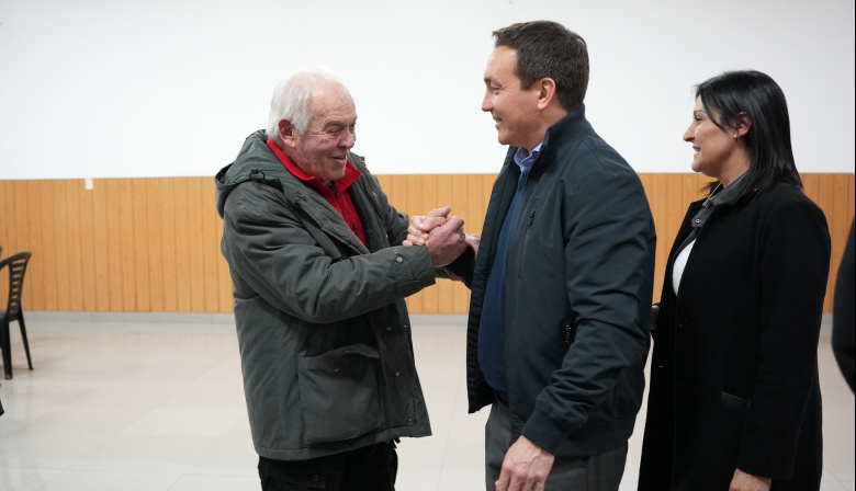 Andrés Watson: “El voto es la única manera de frenar la embestida de Milei”