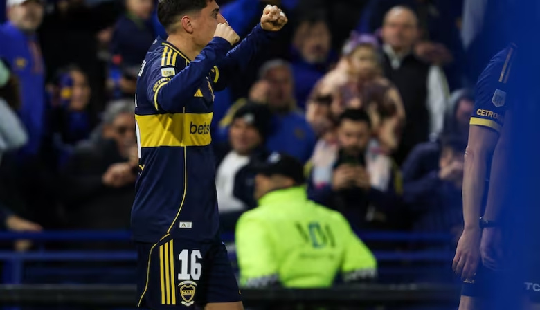 Merentiel y Cavani rompieron la sequía en el triunfo de Boca