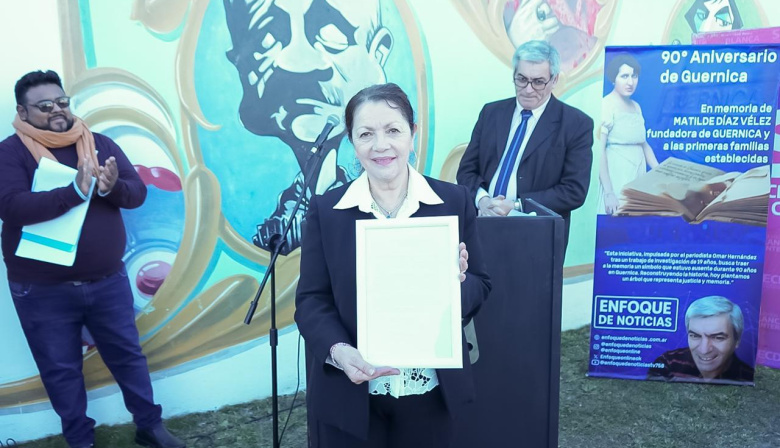 Una ciudad con 90 años de memoria y raíces vascas