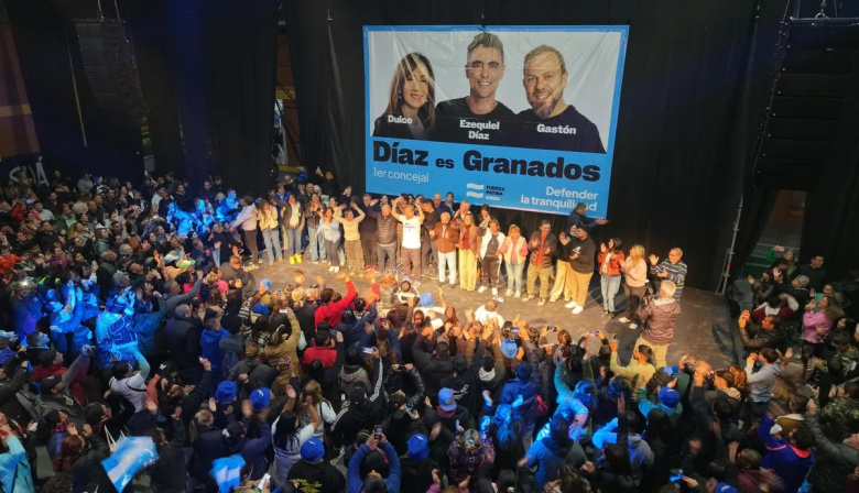 Granados festejó un triunfo aplastante en las urnas