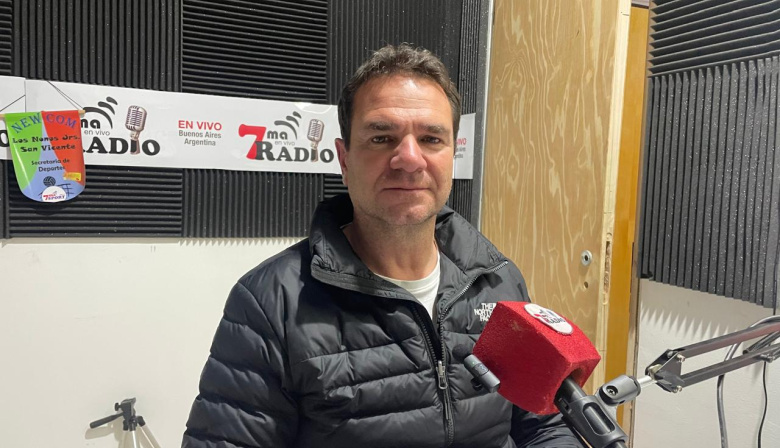 Roberto Vázquez: “Voy a asumir como diputado provincial para llevar la voz de San Vicente”