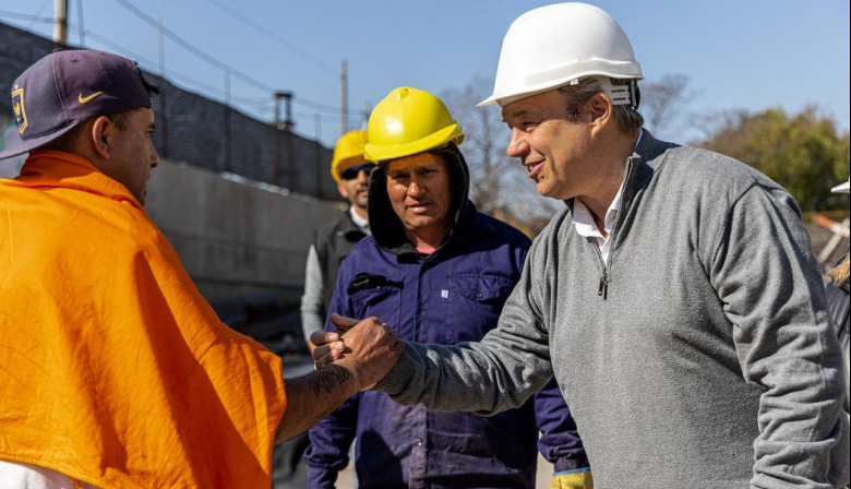 Cascallares: “Pasaron las elecciones y en Brown seguimos con las obras”