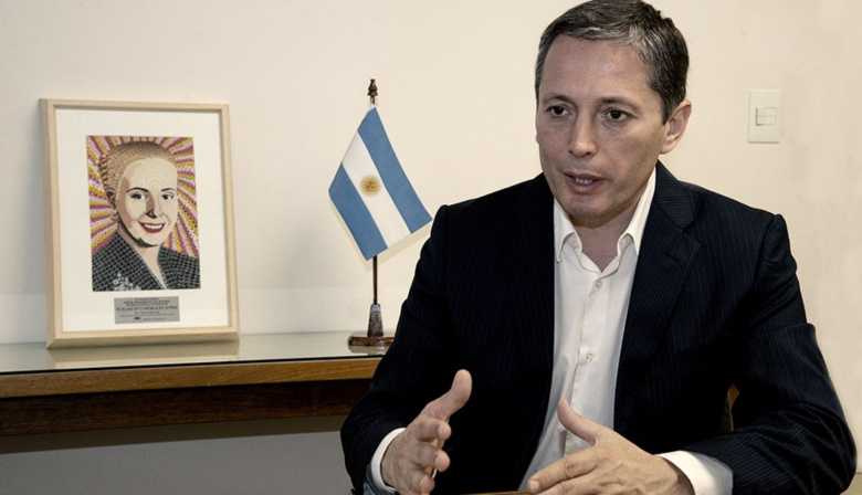 Fernando Gray cuestionó la lista de Máximo Kirchner y Juan Grabois