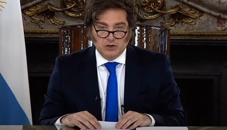 Milei: “Lo peor ya pasó”