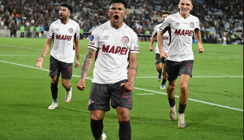 Lanús eliminó a Fluminense y ya está en semifinales