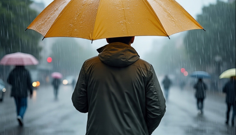 Un fin de semana pasado por agua en la Zona Sur