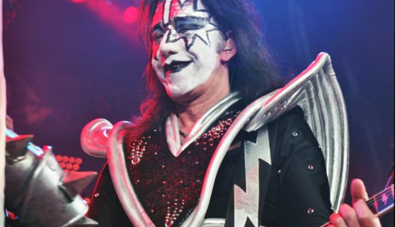 Murió Ace Frehley, guitarrista histórico de Kiss