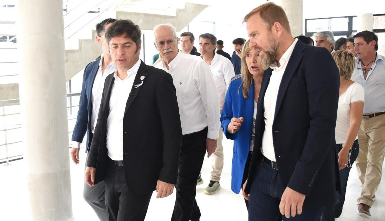 Kicillof, Taiana y Granados llamaron a “defender Ezeiza y el futuro del país”