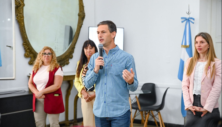 Un paso más hacia la casa propia en San Vicente