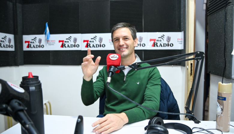 Nicolás Mantegazza: “San Vicente no para”
