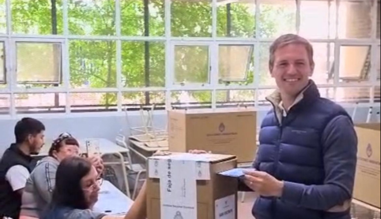 Nicolás Mantegazza: "Esto es una celebración de la democracia"