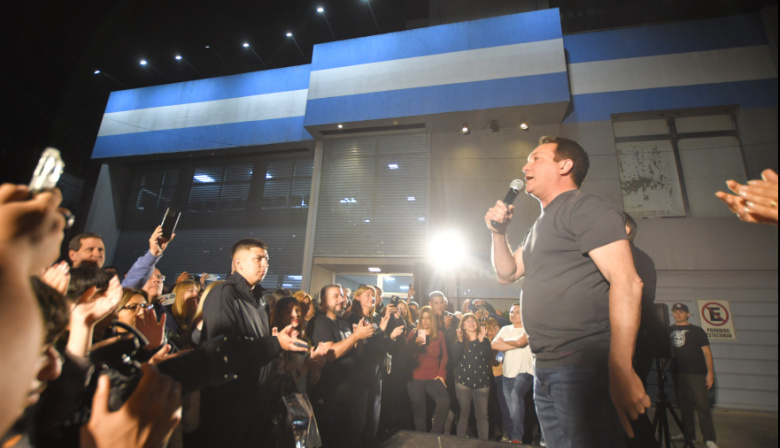 “Un mensaje contra el avasallamiento de Milei”