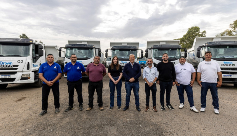 Más vehículos y maquinaria para reforzar los servicios públicos