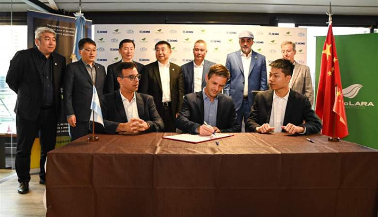 XCMG llega a San Vicente con una apuesta millonaria