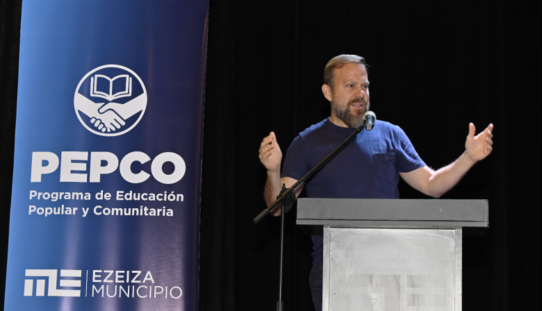 Gastón Granados: “El futuro se construye con oportunidades”