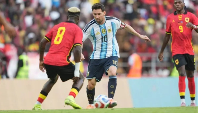 Argentina ganó y despidió el año