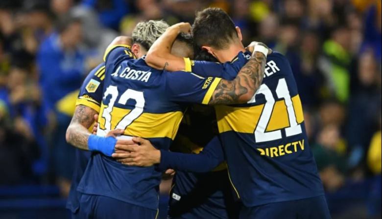 Boca ganó con autoridad y se aseguró el liderazgo