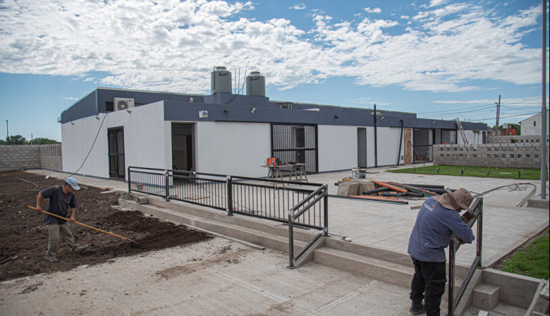 Un jardín que transforma el barrio