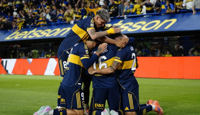 Merentiel encendió la noche y cambió el partido