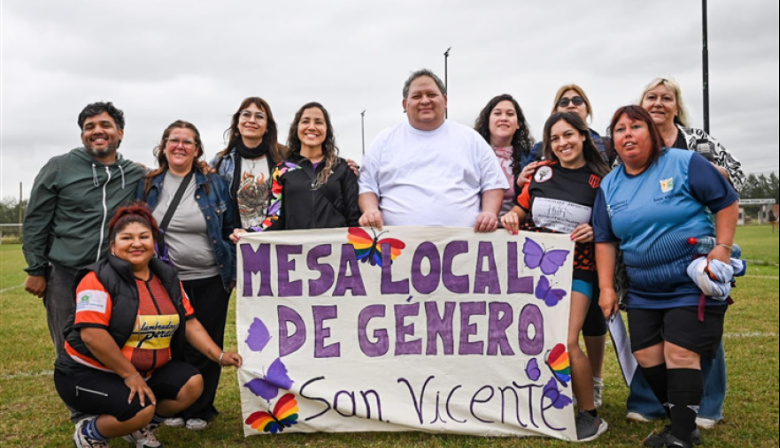 Un torneo mixto que cambió la cancha en San Vicente