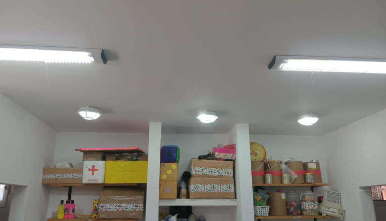 Mejoras esenciales en escuelas de Presidente Perón