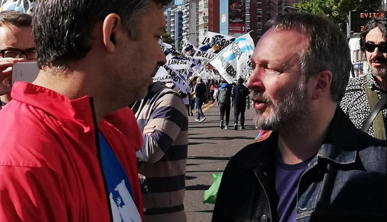 Fabian Brito: “Me encantaria Sabbatella sea el próximo gobernador”